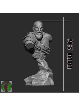 Kratos Bust