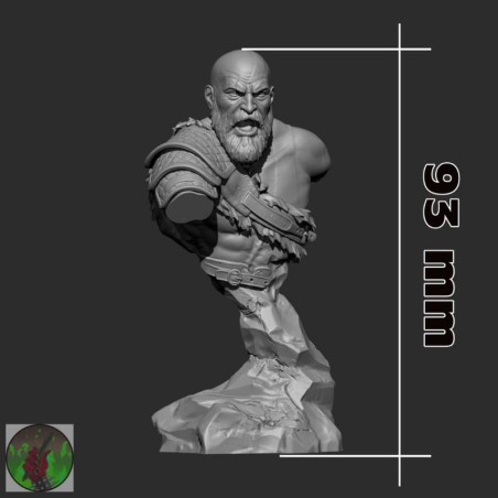 Busto Kratos