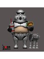 Figuras Divertidas Stormtrooper y AT-AT para Pintar