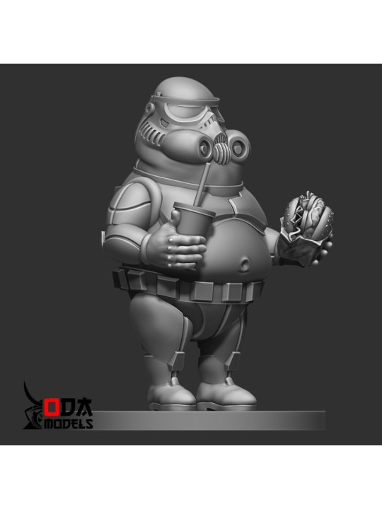 Figuras Divertidas Stormtrooper y AT-AT para Pintar