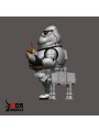 Figuras Divertidas Stormtrooper y AT-AT para Pintar