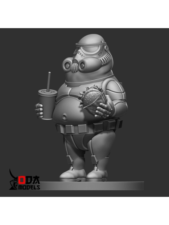 Figuras Divertidas Stormtrooper y AT-AT para Pintar