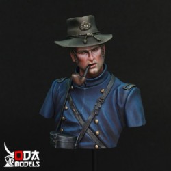 ACW American Officer Bust