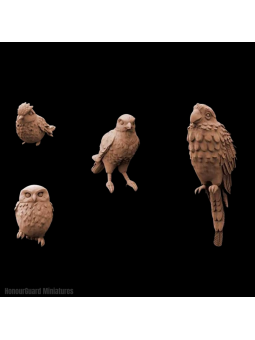 Mini set birds
