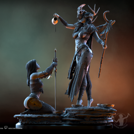 Diorama ronelle & Keena