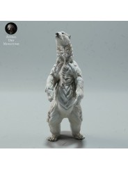 Standing Polar bear