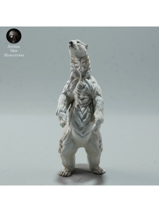 Standing Polar bear