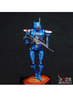 Figure Chapie, the police robot