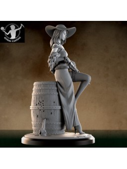 Figura Eva, Madame Whisky