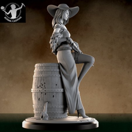 Eva Figure, Madame Whiskey