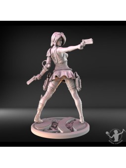 Figura Felicia, un gambito de armas