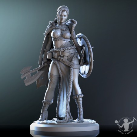 Gunnhild Figure, She-Wolf of the White Wastes