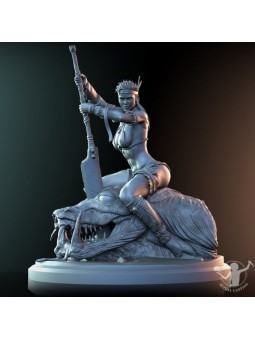 Figura Ishka, encanto salvaje