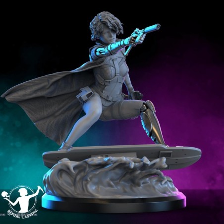 Figura Jessie "Blitz", Cyberpunk Edgerunner