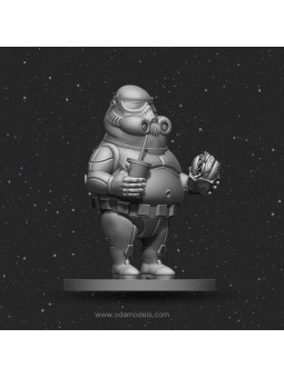 May the Force Be With You! Vader + Trooper