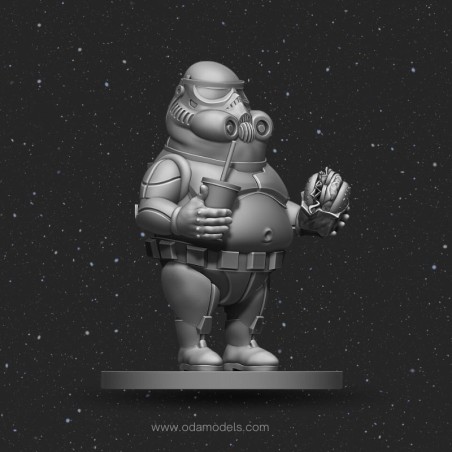 May the Force Be With You! Vader + Trooper