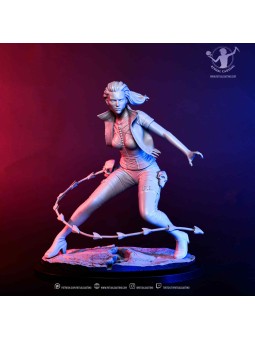 Figure Magdalena, seeker of death