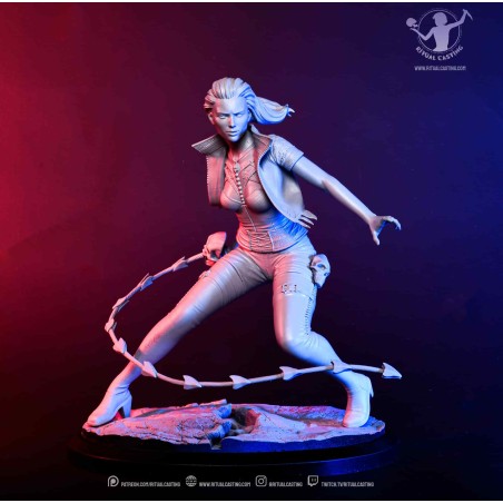 Figura Magdalena, buscadora de la muerte