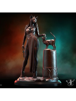 Bastet Figure