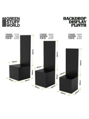 Peana Pedestal Cuadrara para Miniaturas