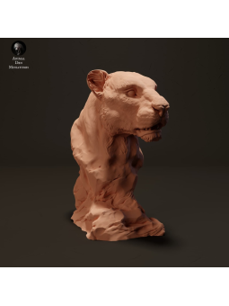 Busto Jaguar
