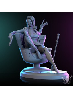 Figura Molly, la nueva jefa