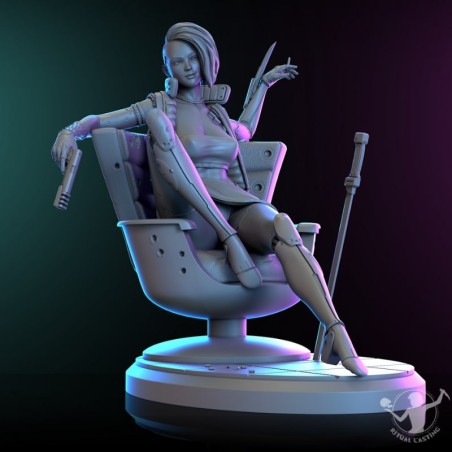 Figura Molly, la nueva jefa