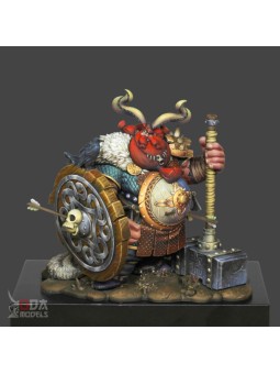 Vikingo Cartoon Ulf el Rojo