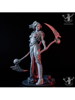 Figure Mortaya, first lady of death