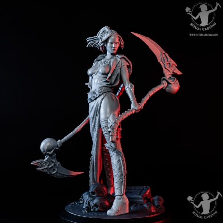 Figura Mortaya, primera dama de la muerte