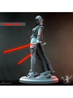 Mortaya figure (Sith version)