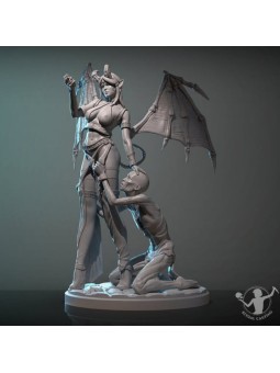 Figura Sarsya, la Reina Súcubo