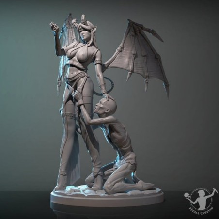 Figure Sarsya, the Succubus Queen