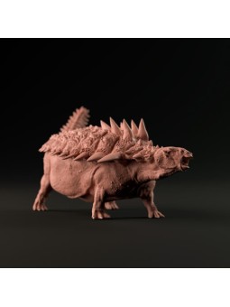 Defensive Polacanthus