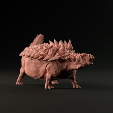 Polacanthus defensivo