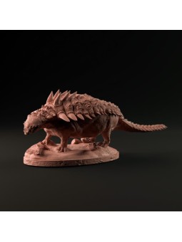 Polacanthus comiendo