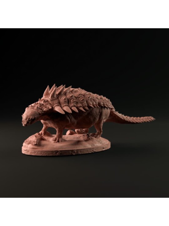 Polacanthus comiendo