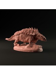 Polacanthus comiendo