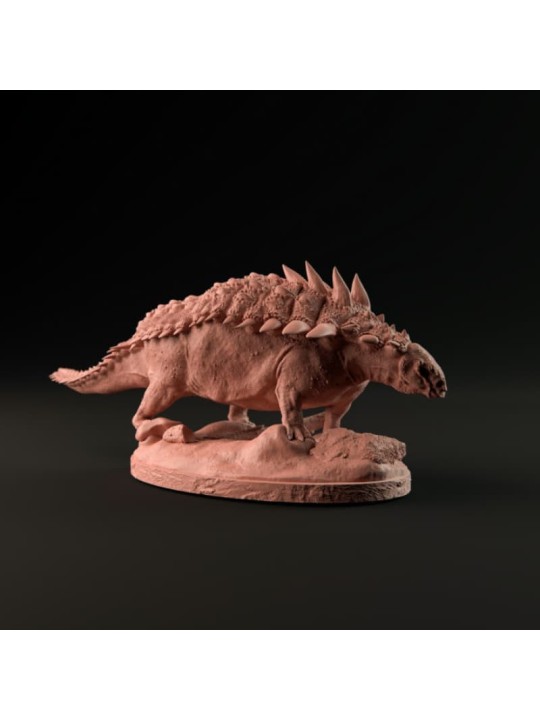 Polacanthus comiendo