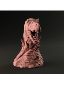 Busto Tyrannosaurus rex