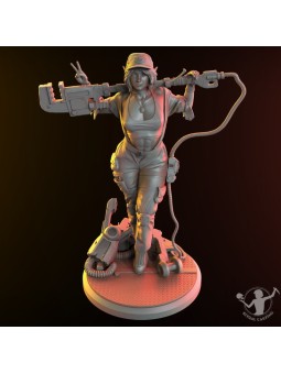 Figura Saskia, la ingeniera