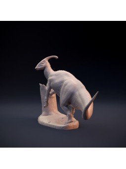 Tsintaosaurus with tree