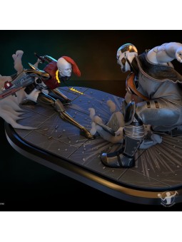 Diorama Grendel & Molly