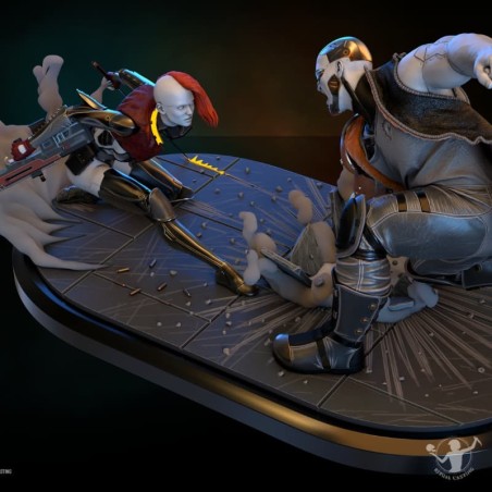 Diorama Grendel & Molly