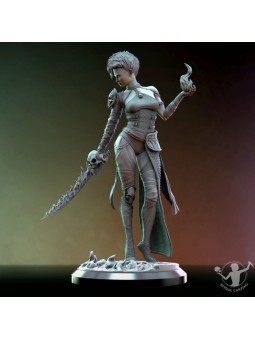 Shryka Figure, Weaver of Death Spells