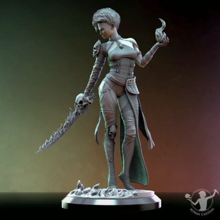 Shryka Figure, Weaver of Death Spells