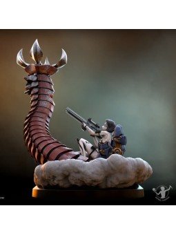 Eris, cazador de dunas