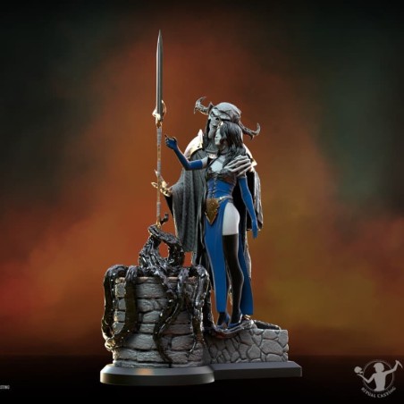 Diorama Cerys & Arlok