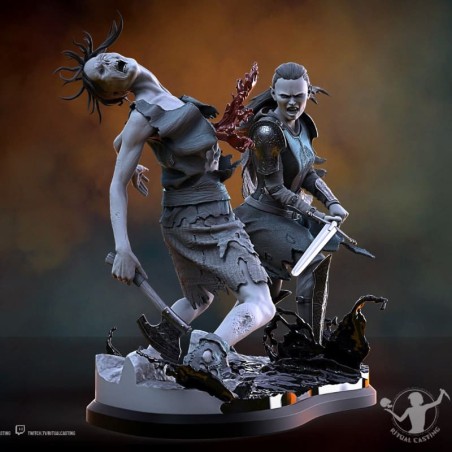 Figura Bonnie, claymore de la noche