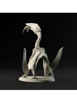 Hatzegopteryx comiendo